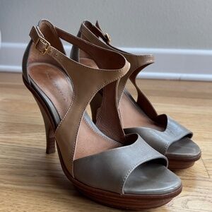 Leifsdottir, Tan and Toup heel size 37